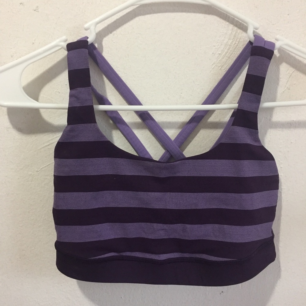 Lulu lemon sports bra